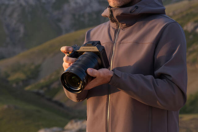 Hasselblad X2D II 100C og XCD 35–100E